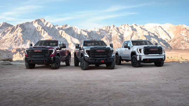 2024 GMC Sierra 2500 HD AT4X: This Is It というタイトルの記事の画像